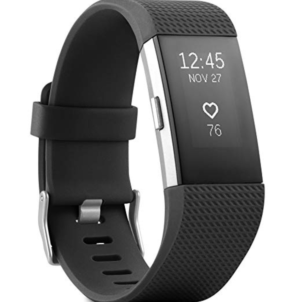 Fitbit Charge 2 with Green band